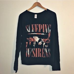 Sleeping with Sirens Long Sleeve T-shirt